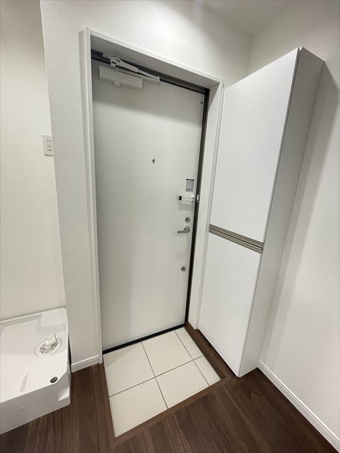 玄関　玄関スペース
