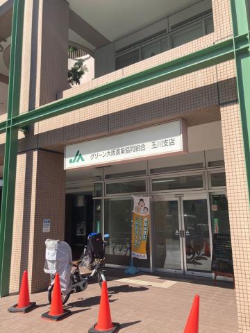 銀行　JA 玉川支店（銀行）まで204m