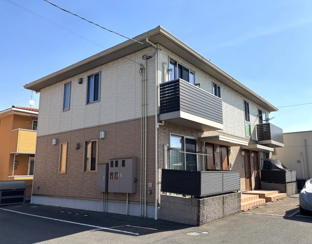 建物外観　ルミナスキタヤマII・軽量鉄骨造