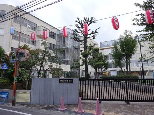 小学校　目黒区立碑小学校（小学校）まで830m