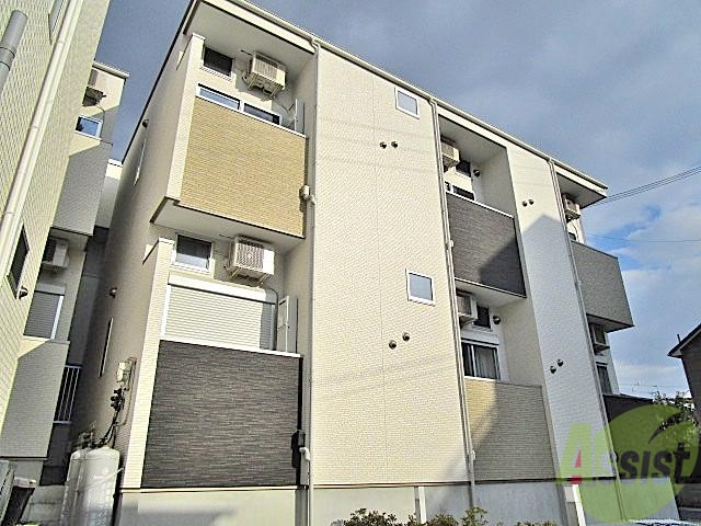 建物外観　豊中市庄内東町「メゾンティエドゥール」
