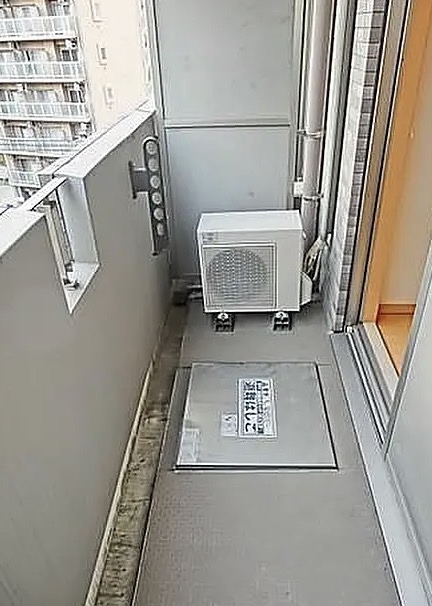 バルコニー　※別部屋の参考写真です。