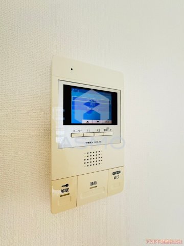 セキュリティ　同マンション別部屋　参考写真