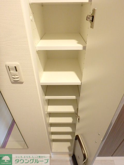 収納　シューズクローゼット