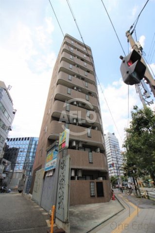 建物外観　プレジール福島　外観
