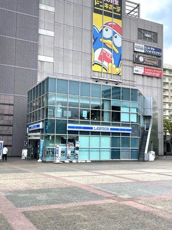 コンビニ　ローソン千葉ポートスクエア店（コンビニ）まで410m