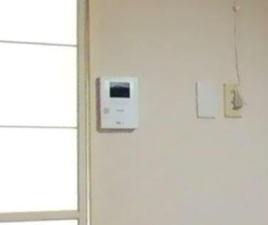 セキュリティ　※イメージ　同物件別号室の写真