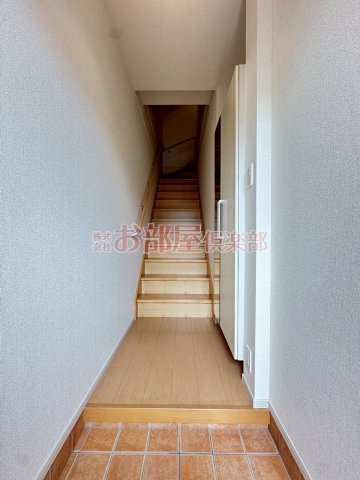 玄関　落ち着いた玄関です