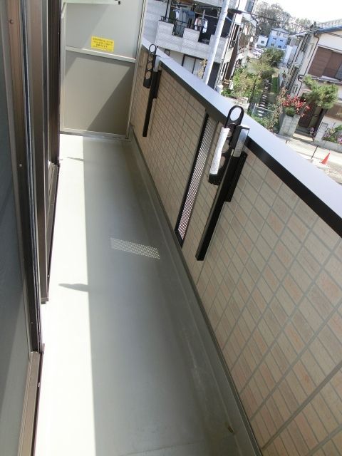 バルコニー　嬉しいバルコニー付