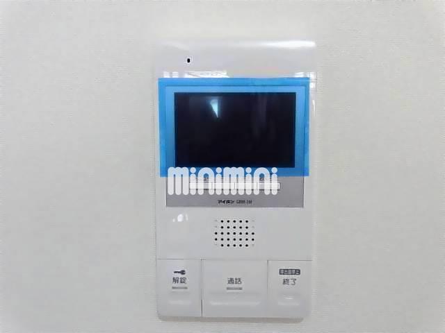 セキュリティ　安心のＴＶモニター付きインターホンです