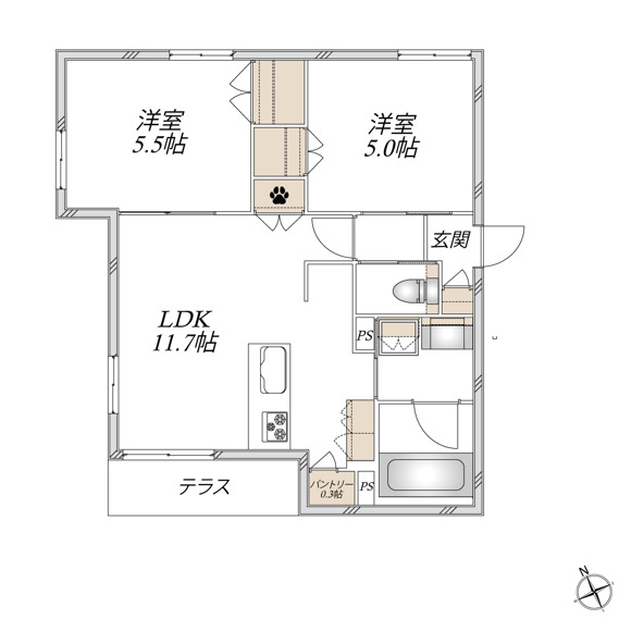 間取り図