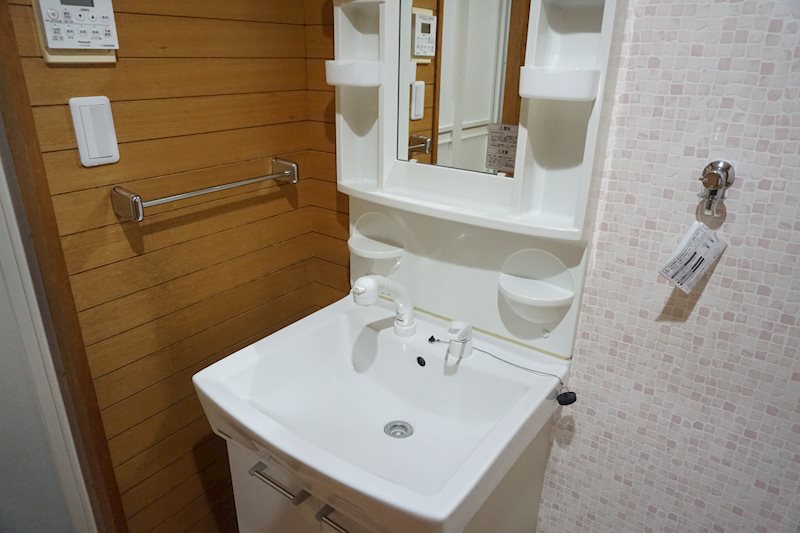 洗面設備