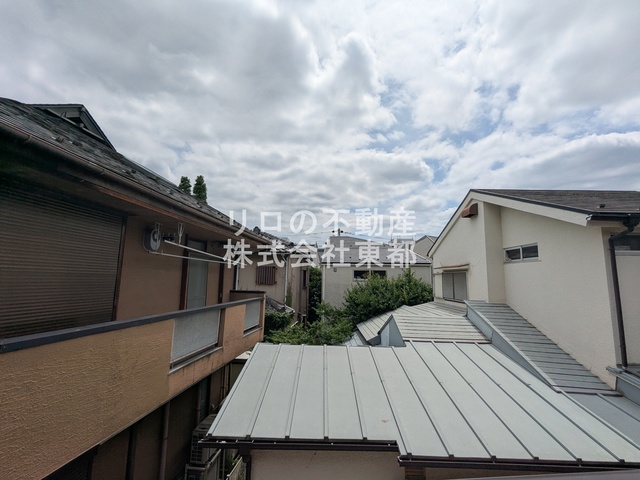 眺望　お部屋からの景色です♪