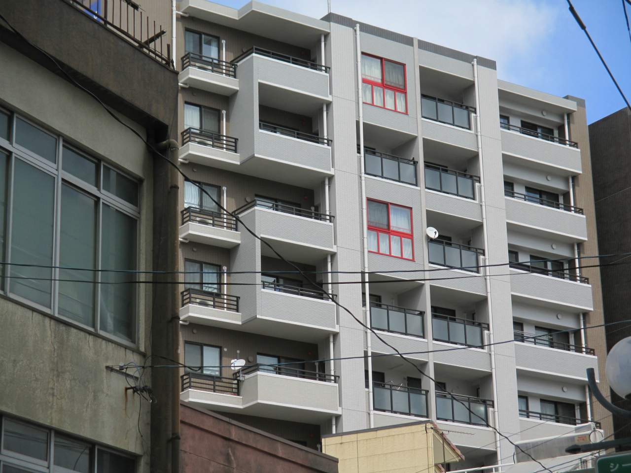 建物外観