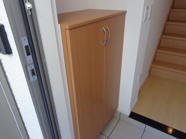 その他　シューズラック