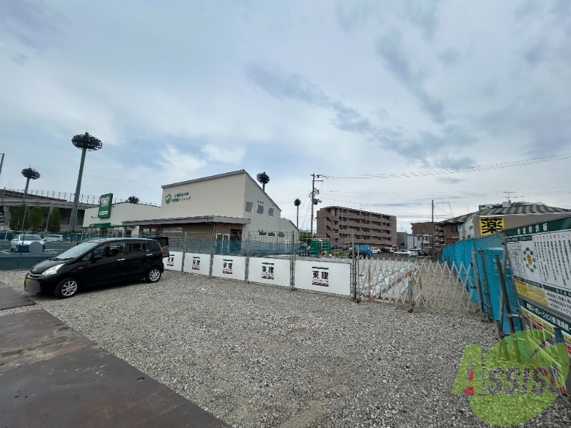 建物外観　仙台市宮城野区新田東１丁目「新田東１丁目アパート」