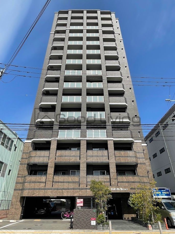 建物外観　しっかりとした外観