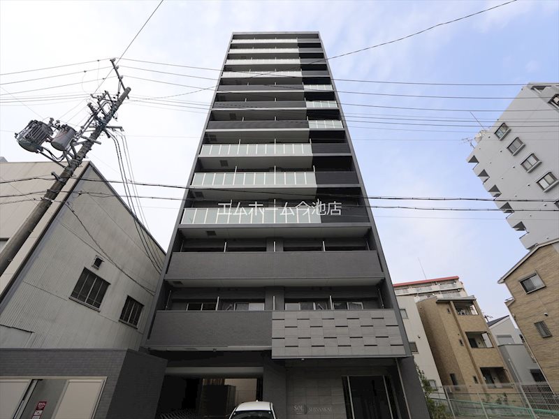 建物外観　外観　オートロック防犯カメラTVモニターホン宅配BOX完備