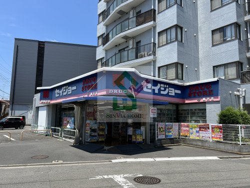 ドラックストア　ココカラファインセイジョー柳沢店（ドラッグストア）まで647m