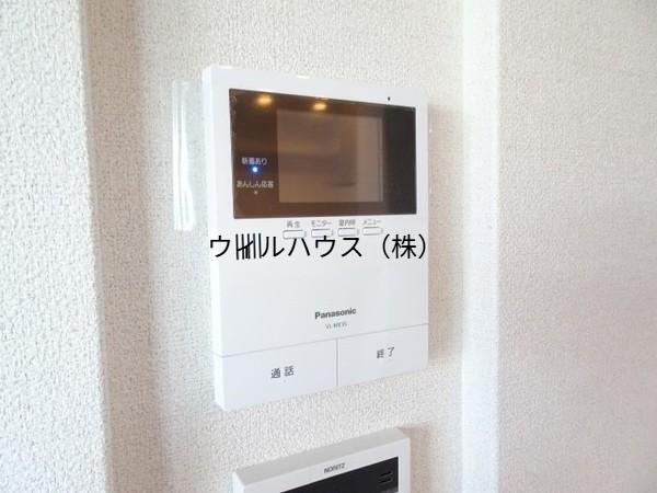 セキュリティ　ＴＶモニターホン！