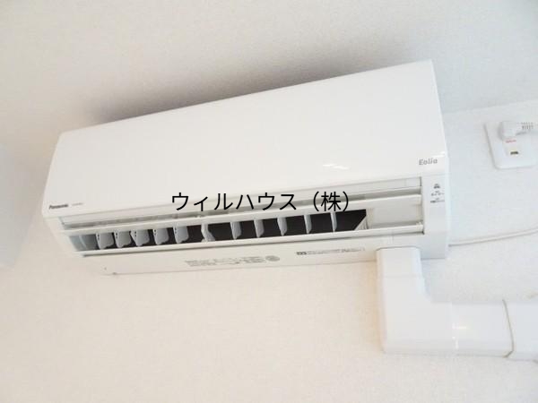その他設備　エアコン！