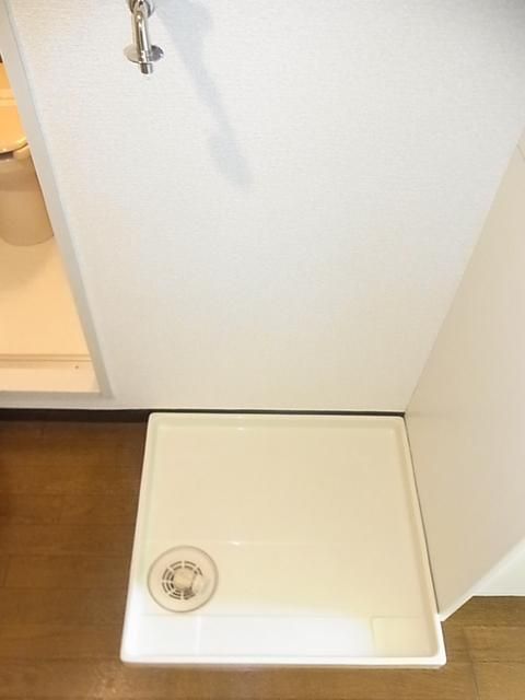 洗面設備　室内洗濯機置場