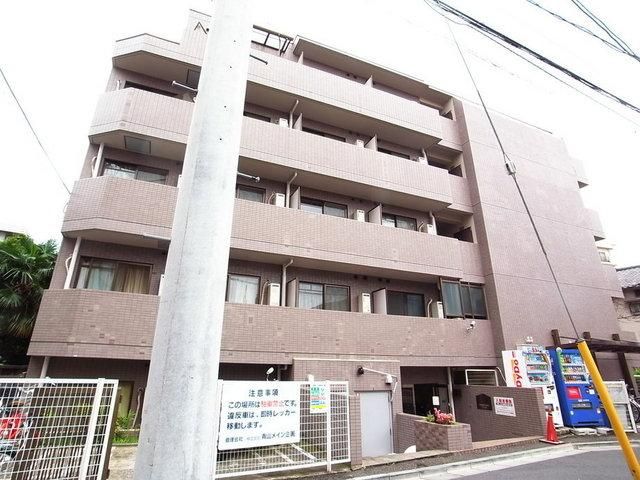 建物外観　外観タイル張りマンション