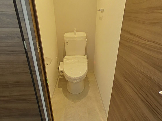 トイレ　※別部屋の写真です