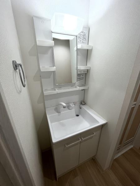 洗面設備　シャンプードレッサーです。