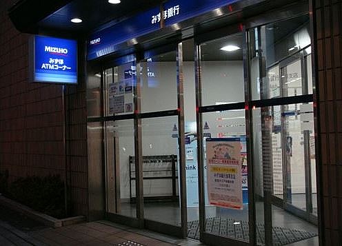 銀行　みずほ銀行浅草支店（銀行）まで491m