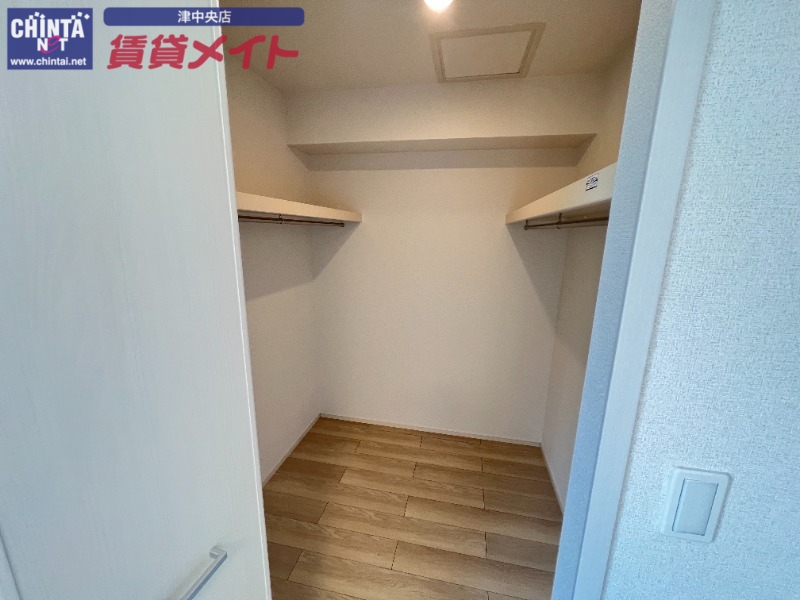 収納　同タイプの部屋写真です