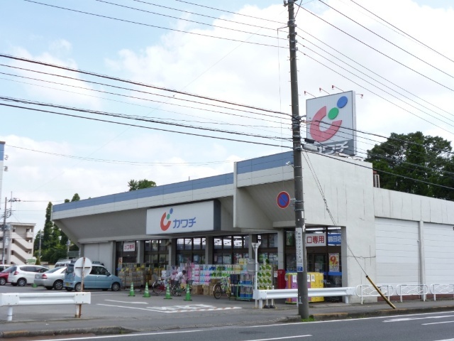 ドラックストア　カワチ薬品鶴田北店（ドラッグストア）まで842m