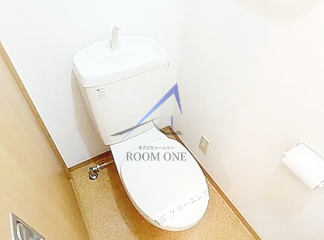 トイレ　トイレです。