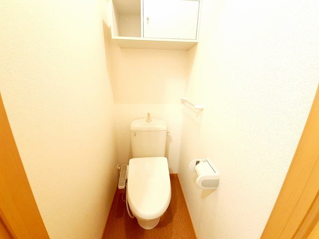 トイレ　トイレもきれいです