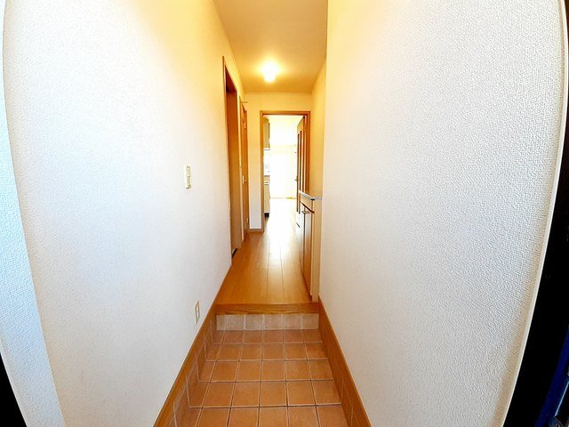 玄関　収納もある玄関です