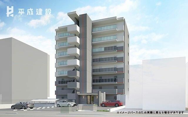 建物外観　参考パース