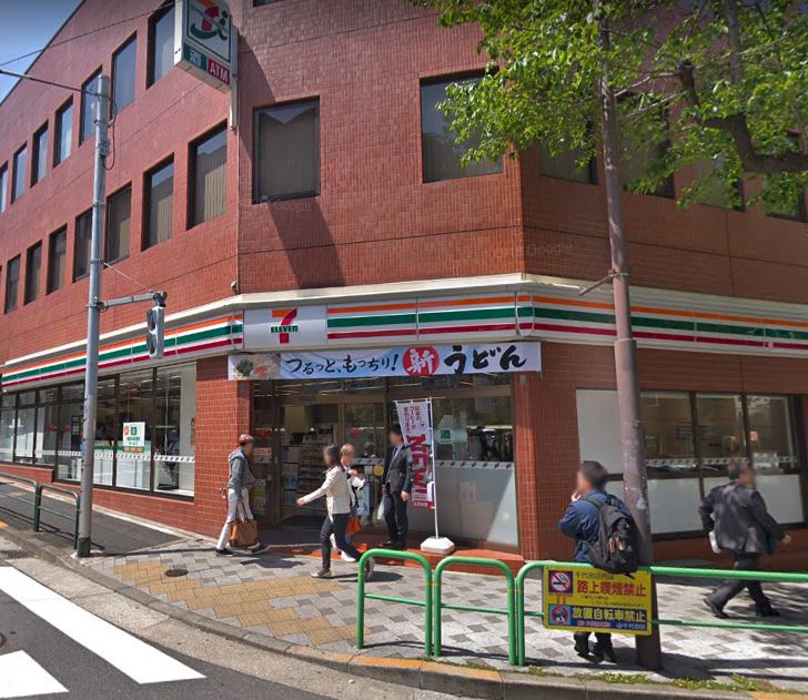 コンビニ　セブンイレブン 九段南大妻通り店（コンビニ）まで114m
