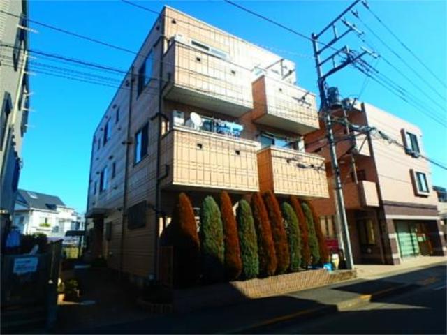建物外観　日当たり良好です