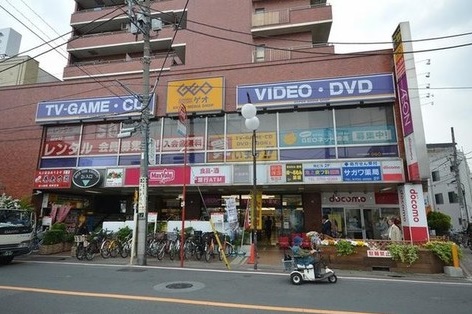 レンタルビデオ　ゲオ池上店（レンタルビデオ）まで212m