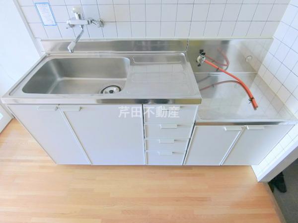 キッチン　※写真は別のお部屋のイメージです。現状優先。