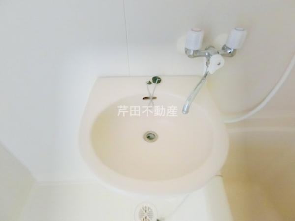 洗面設備　※写真は別のお部屋のイメージです。現状優先。
