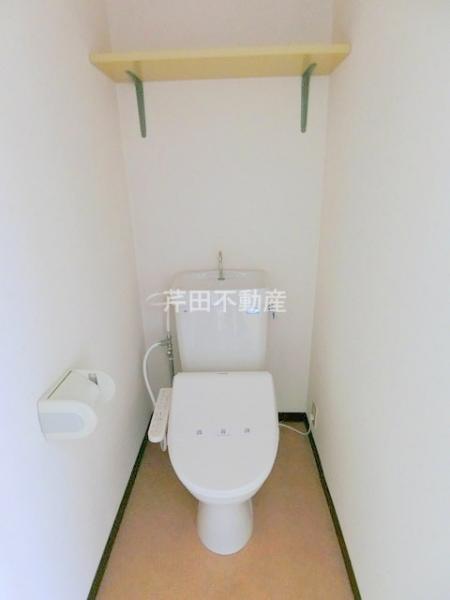 トイレ　※写真は別のお部屋のイメージです。現状優先。