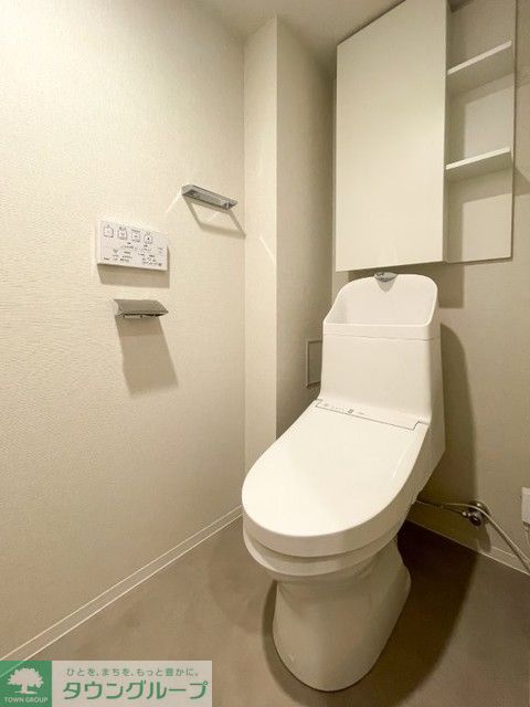 トイレ　※写真は同タイプ住戸です。