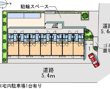 その他共有部分　間取図