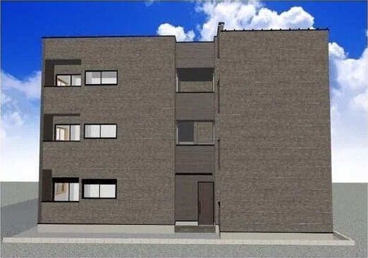 建物外観　外観は落ち着いています