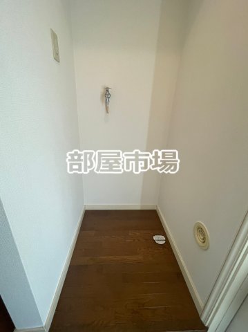 その他設備　洗濯機置場
