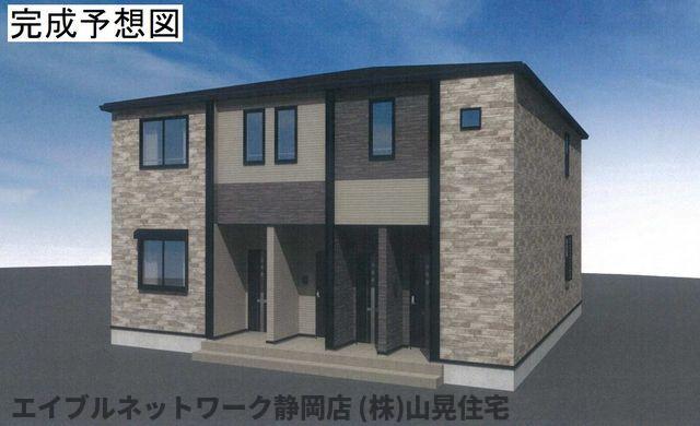 建物外観　外観パース