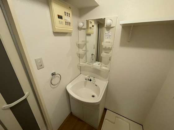 洗面設備　※別部屋の写真です