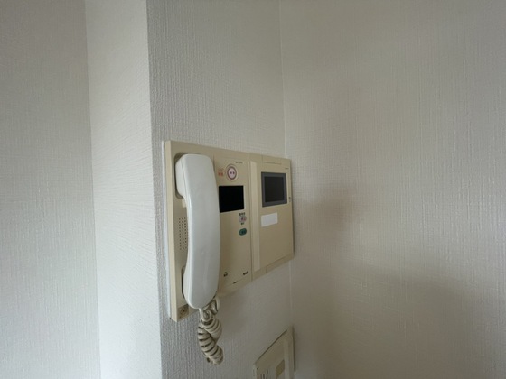 セキュリティ　※別部屋の写真です