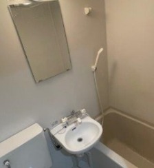 洗面設備　※別室参考写真です。